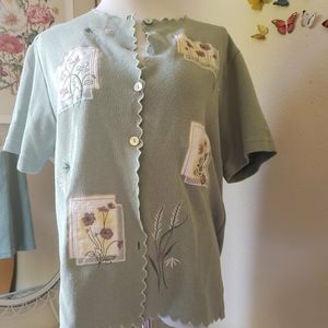 Vintage Flower Cardigan